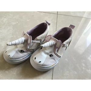 Vans kids Unicorn slip on size toddler 7